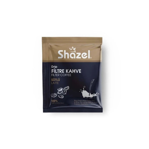 Shazel Drip Filter Latte Coffee 1 Piece