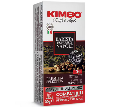 Kimbo Espresso Napoli Coffee Capsules - 10 Capsules