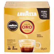 Lavazza A Modo Mio Oro Coffee Capsules - 16 Capsules