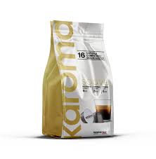 Karoma Dolce Gusto Soave Coffee Capsules - 16 Capsules
