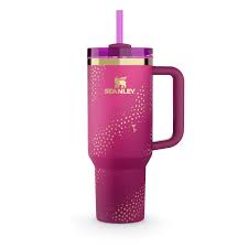 Stanley Quencher H2.O Tumbler 40oz - 1.18 L - Barbie Super Star