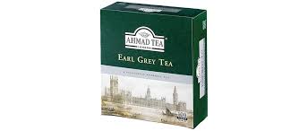 Ahmad Tea London Earl Grey Tea 100 Bags