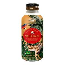 Okf Sweet Black Ice Coffee 390ml