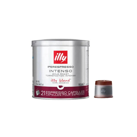 illy iperEspresso Capsules Intenso Roast 21 Capsules - CAFELAX