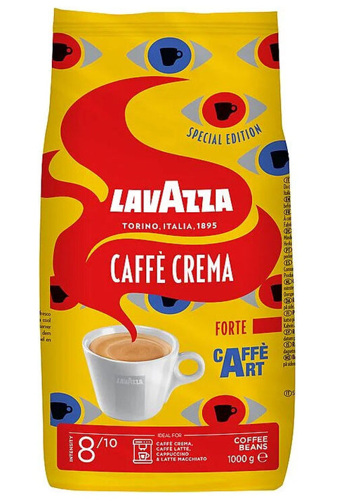 Lavazza Caffe Crema Forte Whole beans Coffee 1Kg
