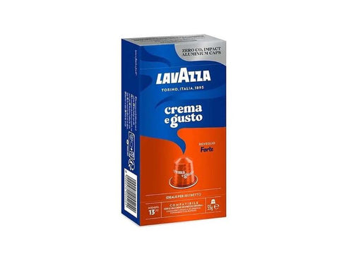 Lavazza Crema e Gusto Forte Coffee Capsules - 10 Capsules