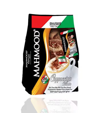 Mahmood Cappuccino Classic Sugar-Free - 20 Sachets