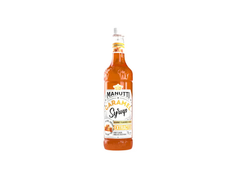 Manutti Caramel Syrup 1L