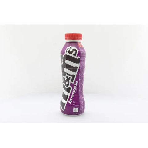 M&M's Drink Choco Brownie Milk shake Flavor 350ml