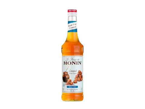 Monin Caramel Sugar free Syrup 700 ml - CAFELAX