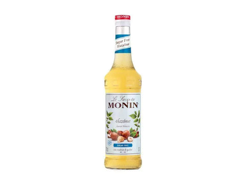 Monin Hazelnut Sugar free Syrup 700 ml - CAFELAX
