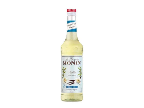 Monin Vanilla Sugar free Syrup 700 ml - CAFELAX