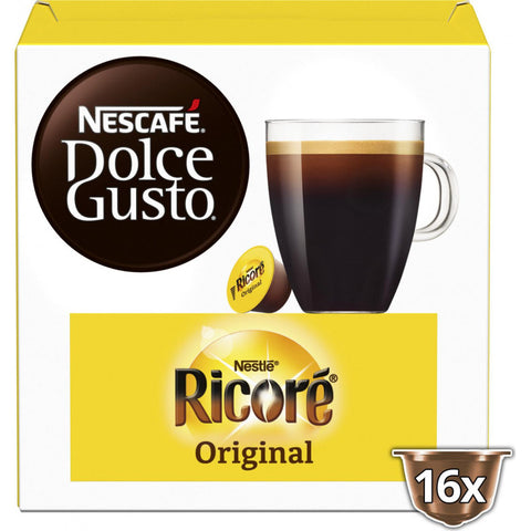Nescafe Dolce Gusto Ricore Latte Coffee Capsules - 16 Capsules