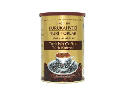 Nuri Toplar Turkish Coffee 250g - CAFELAX