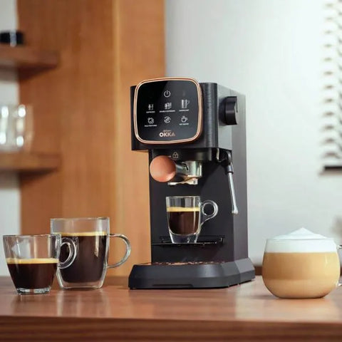 Okka Arzum Espresso Semi Automatic Coffee Machine - 4 Drinks - OK0034 - CAFELAX