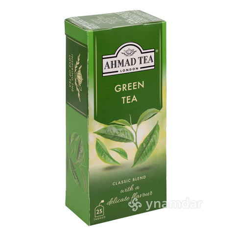 Ahmad Tea Green Tea Pure 25 Bags