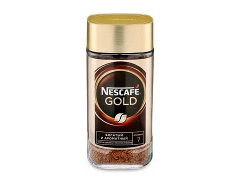 Nescafe Gold Imported Instant Coffee 190g