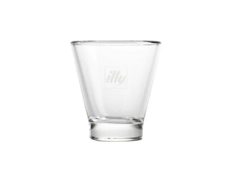 illy logo Marocchino Glass - CAFELAX