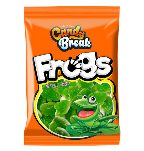 Candy Break Frogs Candy 113g