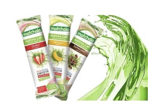 Matchala Variant 3 Matcha With Flavours - 9 Sachets - CAFELAX