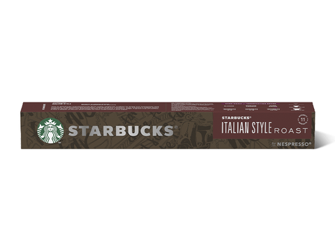 Starbucks Italian Style Roast Coffee Capsules - 10 Capsules