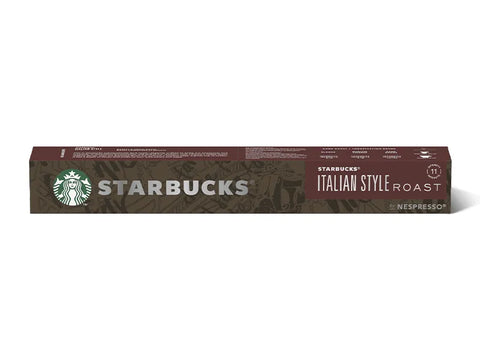 Starbucks Italian Style Roast Coffee Capsules - 10 Capsules - CAFELAX