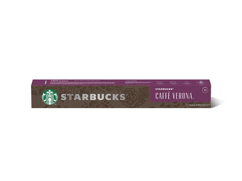 Starbucks Caffe Verona Coffee Capsules - 10 Capsules - CAFELAX