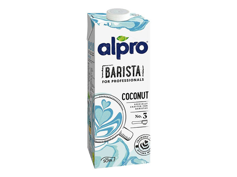 Alpro Barista Coconut Milk 1L – CAFELAX