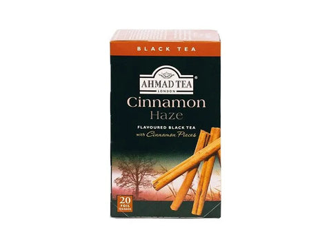 Ahmad Tea Cinnamon Haze Black tea 20 Bags - CAFELAX