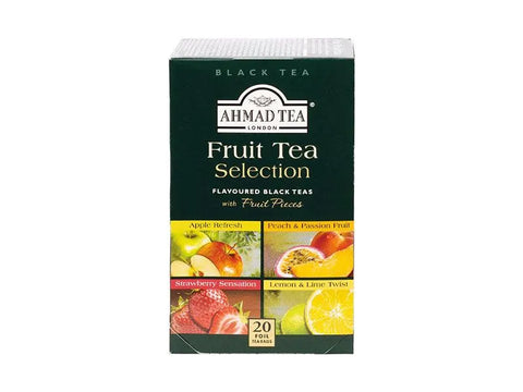 Ahmad Tea Fruit Tea Selection Black tea 20 Bags - CAFELAX