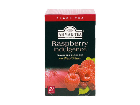 Ahmed Tea Raspberry Indulgence Black tea 20 Bags