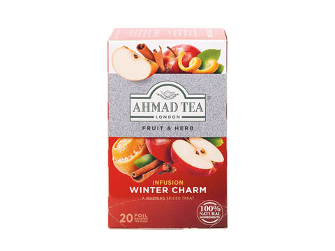 Ahmed Tea Winter Charm Black tea 20 Bags