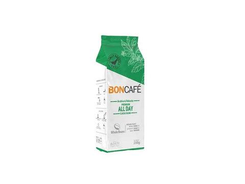 Boncafé All Day Classic Blend Whole Beans Coffee 250g - CAFELAX