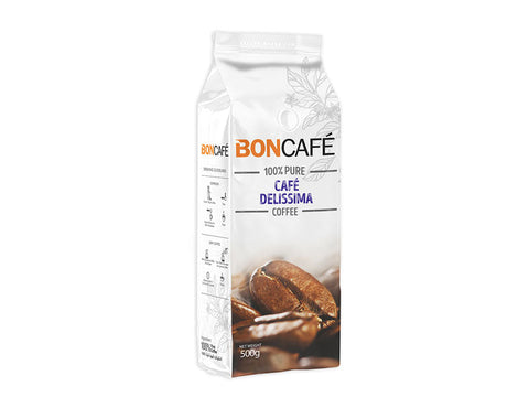 Boncafé Delissima Whole Beans Coffee 500g