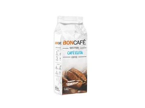 Boncafé Elita Whole Beans Coffee 500g - CAFELAX
