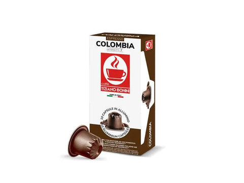 Bonini Colombia Coffee Capsules - 10 Capsules - CAFELAX