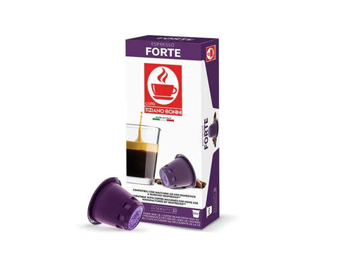 Bonini Forte Coffee Capsules - 10 Capsules - CAFELAX
