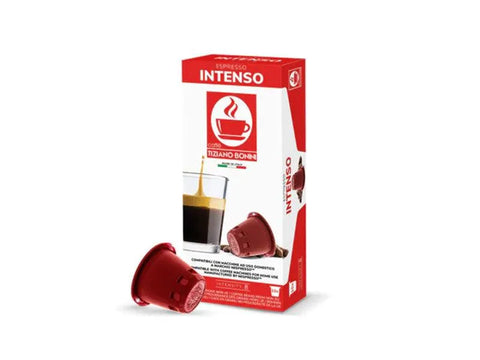 Bonini Intenso Coffee Capsules - 10 Capsules - CAFELAX