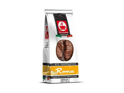 Bonini Roma Whole Coffee Beans 1 Kg - CAFELAX