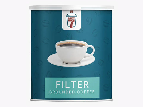 Brew 7 Filter Grounded Coffee 200G - CAFELAX