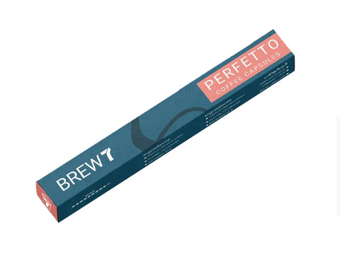 Brew 7 Perfetto Coffee Capsules - 10 Capsules - CAFELAX