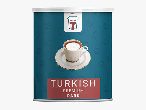 Brew 7 Turkish Dark Coffee 200G - CAFELAX