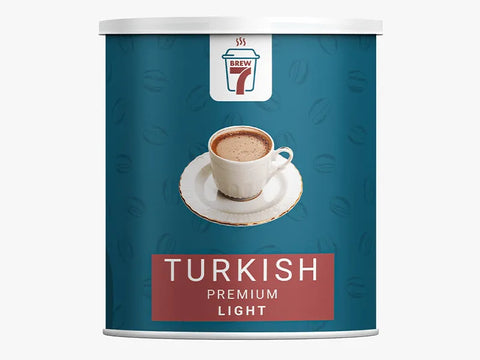 Brew 7 Turkish Light Coffee 200G - CAFELAX
