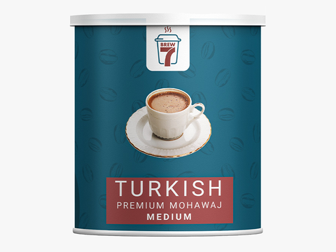 Brew 7 Turkish Medium Mohawaj Coffee 200G