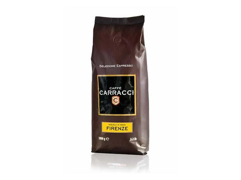 Carracci Firenze Whole Beans Coffee 1 Kg - CAFELAX
