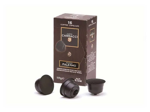 Carracci Palermo Dolce Gusto Capsules - 16 Capsules - CAFELAX