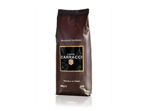Carracci Roasted Whole Beans Coffee 1 Kg - CAFELAX
