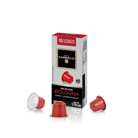 Carracci Bologna Coffee Capsules - 10 Capsules - CAFELAX
