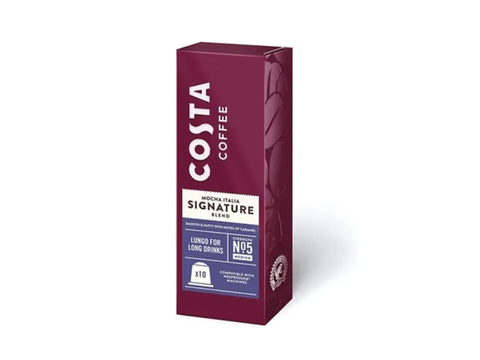 Costa Lungo Signture Blend Coffee Capsules - 10 Capsules - CAFELAX