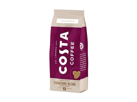 Costa Signature Blend Medium Roast Ground Coffee 200g - CAFELAX